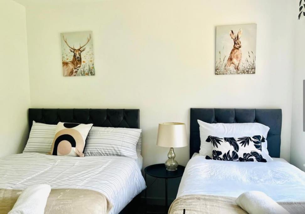Ashford Retreat - Luxury Home With Double Parking Ngoại thất bức ảnh