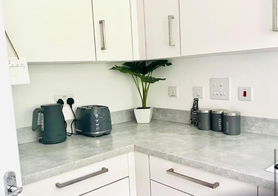 Ashford Retreat - Luxury Home With Double Parking Ngoại thất bức ảnh